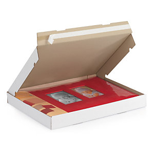 Boite d'emballage postal carton extra-plate - 24x18x5 -toutembal