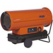 Chauffage mobile fioul GF.1 A - SPLUS - sans cheminée - puissance 21,4 à 111 kW - rendement 100% - combustion directe_0