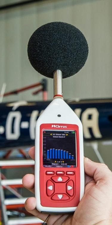 CIR/CR:172A - Sonomètre intégrateur Scantec - 1:1 bandes d'octave, audio et kit CK:172A_0