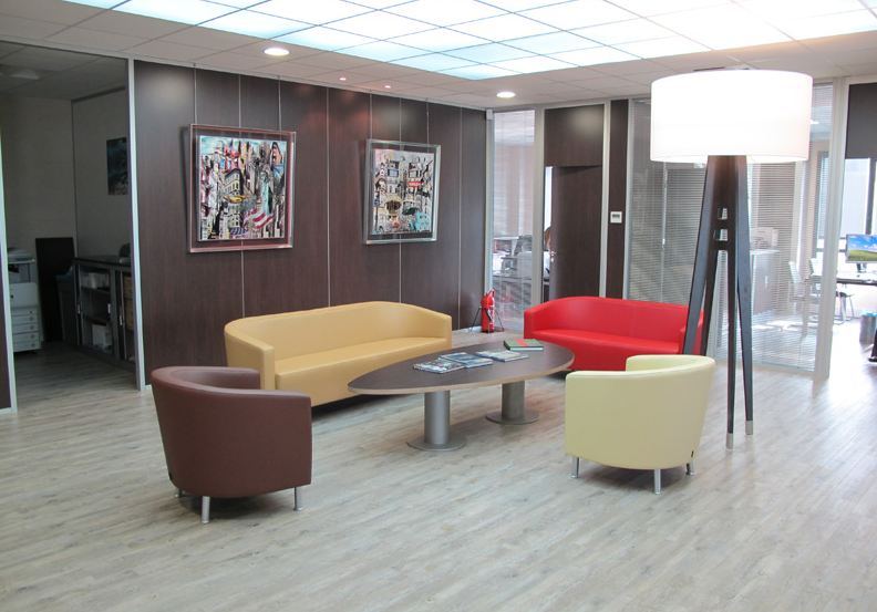 Cloisons de bureaux pleine panneau bois - AMSO - séparation des espaces, confidentialité et atténuation acoustique_0