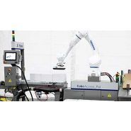 Coboaccess_pal - palettiseur cobotique industriel Sidel - masse embarquée 14kg, solution modulaire pour ligne à faible cadence_0