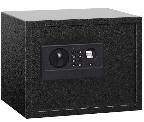 Coffre-fort biométrique de 26 Litres - système à 3 options d'ouverture_0