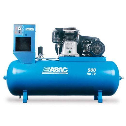Compresseur d'air à piston avec sécheur ABAC - Cuve 500L - 7,5 CV - 11 bar - Réf. 11572694_0