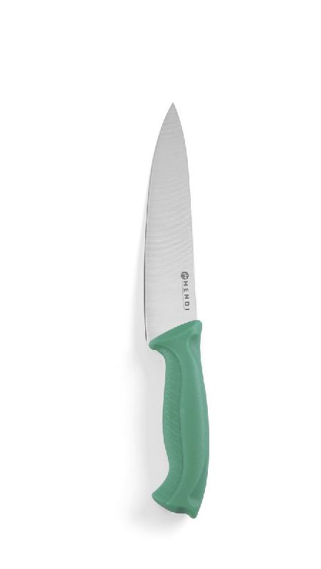 Couteau professionnel chef 180 mm vert - 842614_0