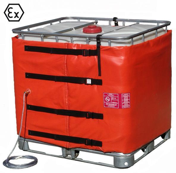 Couverture Chauffante ATEX pour cuve IBC - 1700 W_0