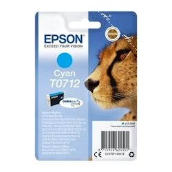 Epson Guepard Cartouche Cyan C13T07124010 (T0712) - bleu 8715946329734_0