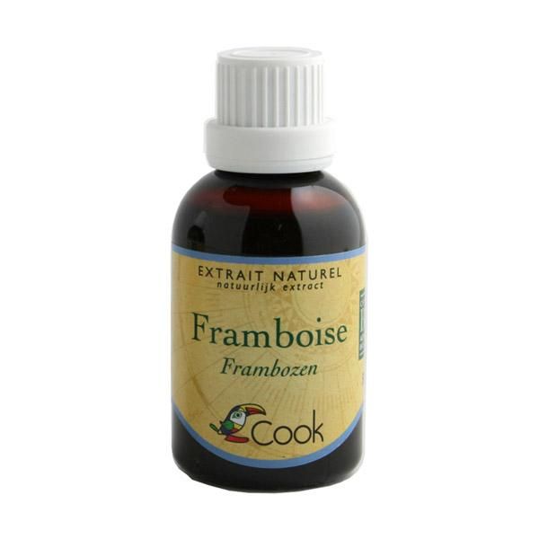 COOK EXTRAITS NATURELS FRAMBOISE BIO 50 ML EXTRAITS NATURELS ET ARÔMES