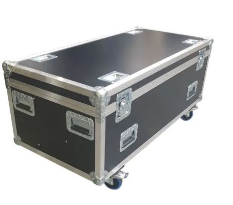Flight case professionnel pour 4 S-TRIBE - réf PM/S-TRIBE/4/FC - dimensions et poids précis_0