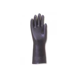 Gant protection Chimique SINGER Taille 9- 30cm Néoprène floqué coton Spécial entretien et milieu agressif - noir 3701107701957_0