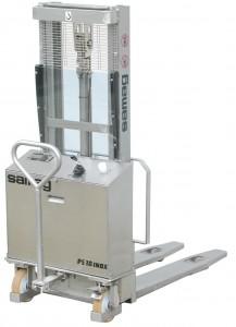 Gerbeur électrique inox PS 10AC - SAMAG - 1000 kg, levée de 1700 mm à 3500 mm_0