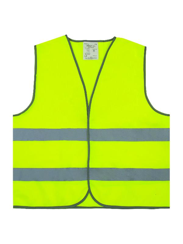 Gilet de sécurité néon T2S - bandes rétroréfléchissantes microbilles - EN ISO 20471 et 13688 - Taille unique_0