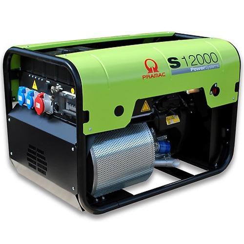 Groupe électrogène essence triphasé 11,1 kW AVR DE DPP prise CONN pour AMF/RSS moteur Honda S12000 - PRAMAC - PD123TH200H_0