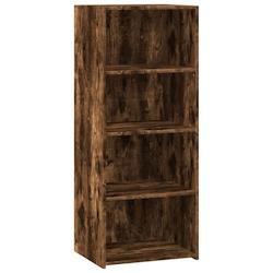 Helloshop26 - Buffet bahut commode armoire meuble de rangement organisateur cuisine salle de séjour salon haut 50 x 41 x 124 cm bois 02_0033364 - 300_0