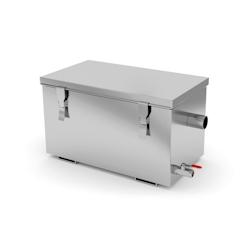 Hendi Séparateur de graisse Profi Line de 300l/h et 30 litres en acier inoxydable - 975718_0