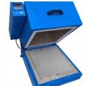 Hobbyone - four de thermoformage et fusing du verre - Adam Pyrométrie - 40 kg - 3 KW - 1000 °C