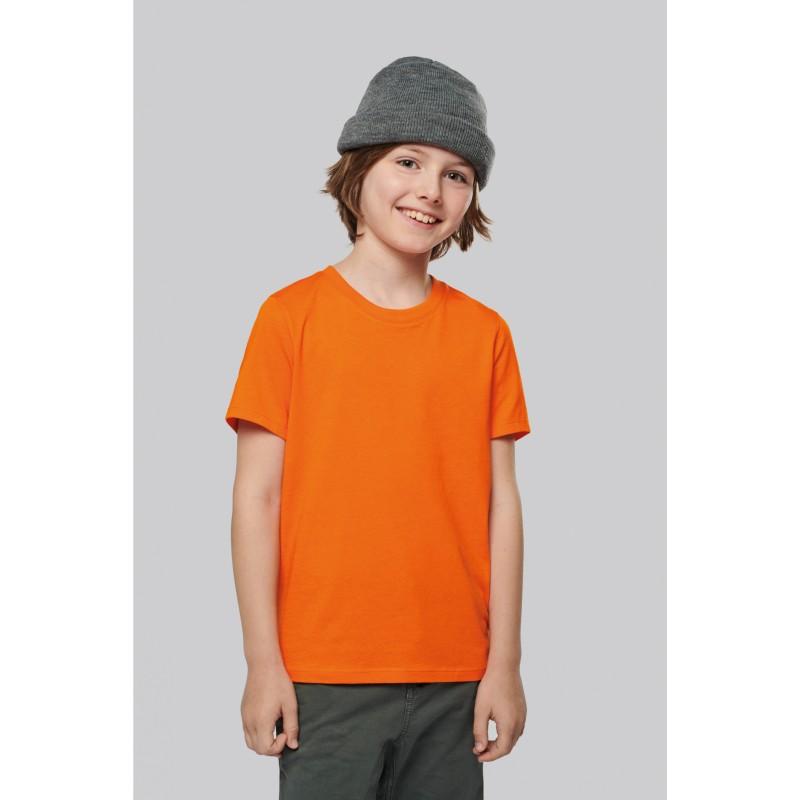 K3027 - T-shirt Bio150 col rond enfant en coton biologique certifié OCS et OEKO-TEX®_0