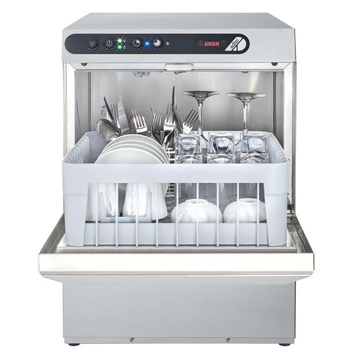 Lave-verres 350 x 350 mm, vidange par gravité, 220V - MONO_0