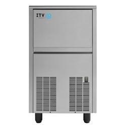 Machine à glaçons à injection - Prod. (24H): 43kg - Refroidissement AIR - Glaçons pleins 17 g - 3667335119622_0