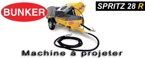 Machine à projeter S28 - Économie d'énergie, design moderne, technologie d'avant-garde_0