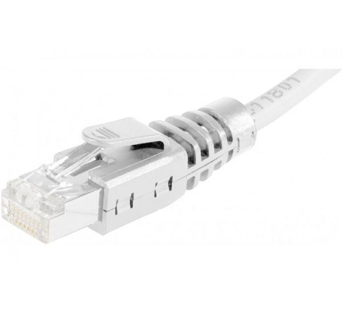 Manchon RJ45 blanc clipsable - diamètre 6 mm - lot de 10 pcs - réf. 253017_0