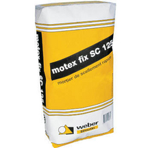 Mortier de scellement rapide weber.Cel HP - 25 kg - haute performance - résistant à l'eau de mer et aux sulfates_0