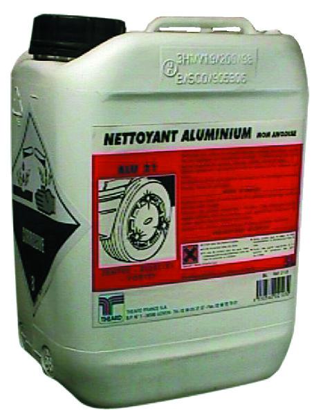 NETTOYANT ALUMINIUM ALUMINIUM 21 5 L