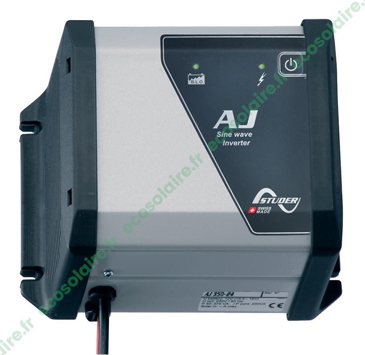 Onduleur solaire AJ350-24 300VA - 24V - 230VAC/50HZ - Gamme AJ de STUDER_0