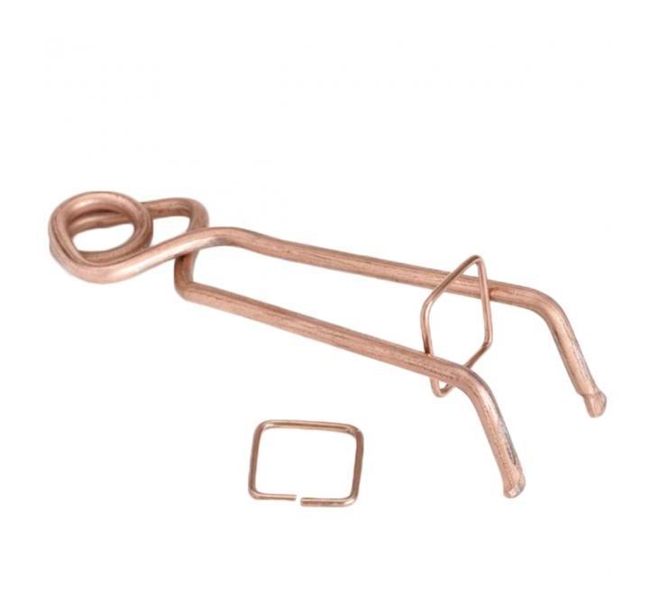 Piège à Taupes à Rivet Unique - Lot De 2 - Marque Ukal - Pour Jardin Et Extérieur