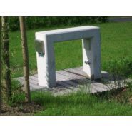 Pontol - Borne de distribution d'énergie fixe Socomest - Hauteur 1000 mm x Largeur 1200 mm x Profondeur 400 mm - Béton armé et vibré_0
