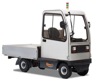 Porteur électrique Simai PE 15 - capacité de charge 1500 kg - compact, robuste et maniable_0