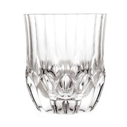 RCR Lot de 6 verres à eau en cristal Stack Dof 32 cl - Élégants et brillants pour l'eau, les apéritifs, les restaurants et la maison - transparent_0
