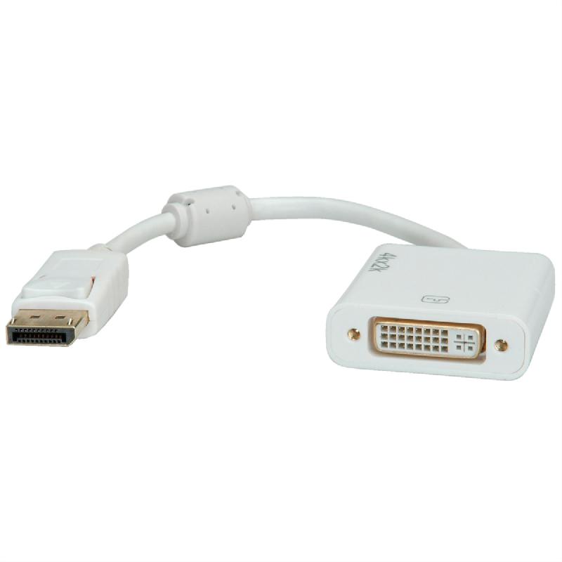 Roline 4k adaptateur displayport - dvi, dp m-dvi f_0