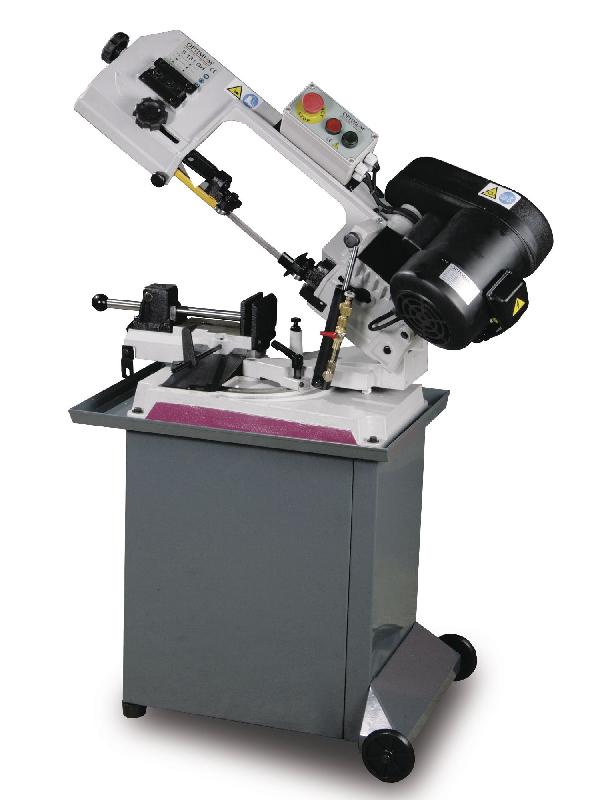 Scie à ruban mobile pour métaux -45°/+60° capacité de coupe ronde 128 mm 1,1 kW 230V 3 vitesses Optisaw S131GH_0