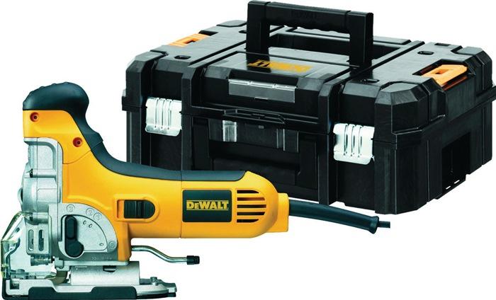Scie sauteuse professionnelle DEWALT DW 333 KT - 130 mm, course 26 mm, 701 W_0