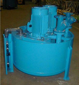 Station de relevage de condensat - liquides d'usinage chargés de copeaux ou boues - BDR_0