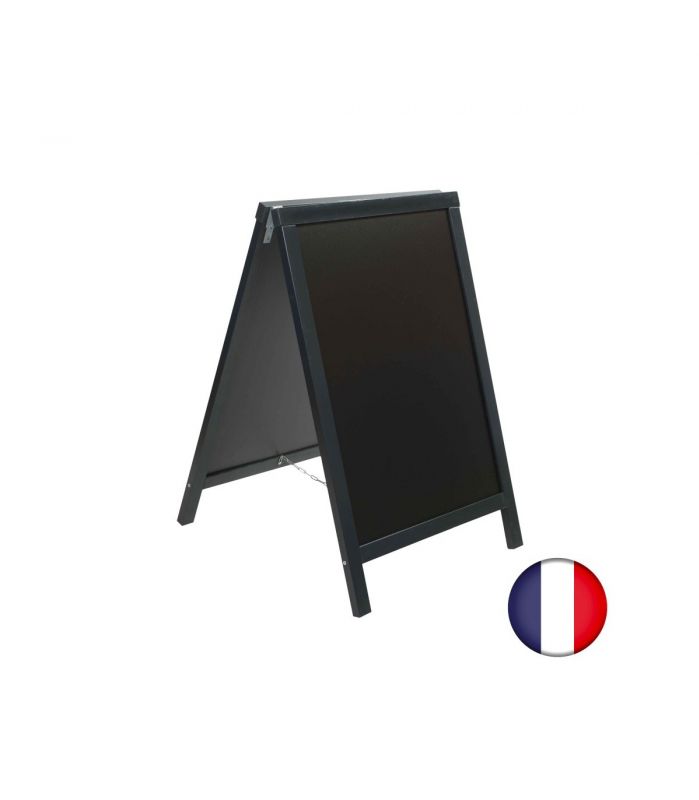Stop trottoirs - interface plv - cadre bois dimensions 85 x 55 cm_0