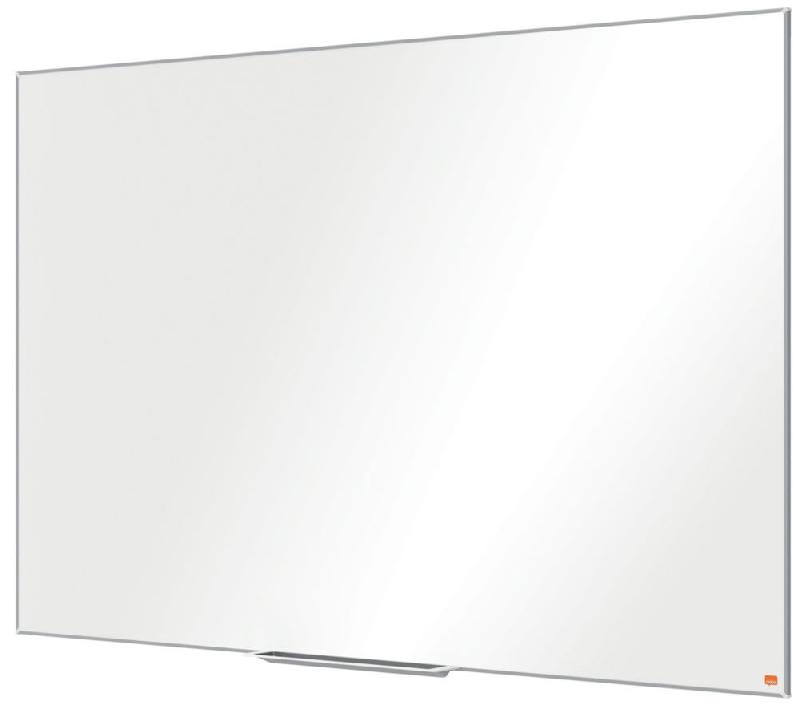 Tableau blanc 40 x 60 cm magnét. ULMANN - C. bois + aimants/feutre