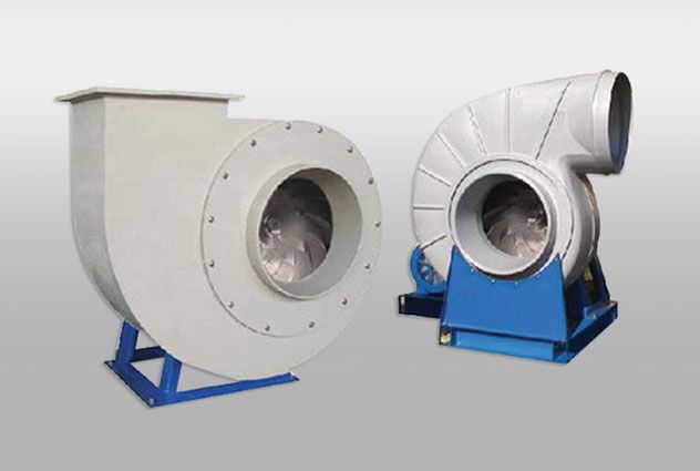 Ventilateur d'aspiration industriel en polypropylène - Caoduro Impianti - puissance moteur de 7,5 à 37 kW_0