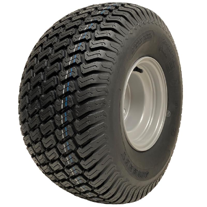 20x10.00-8 4ply Multi turf grass tyre on four stud 100mm PCD rim - tondeuse à gazon_0