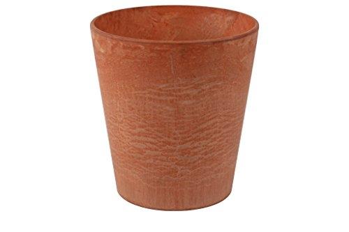 Artstone Claire - Pot de fleur en frostbeständig et léger, 27 x 24 cm, orange/terra_0