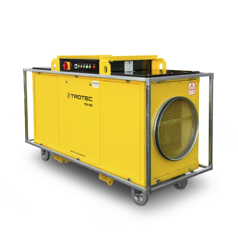 Aérotherme électrique TEH 400 industriel - 120 kW - empilable et transportable_0