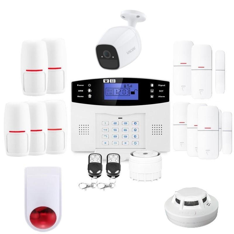 Alarme connectée sans fil