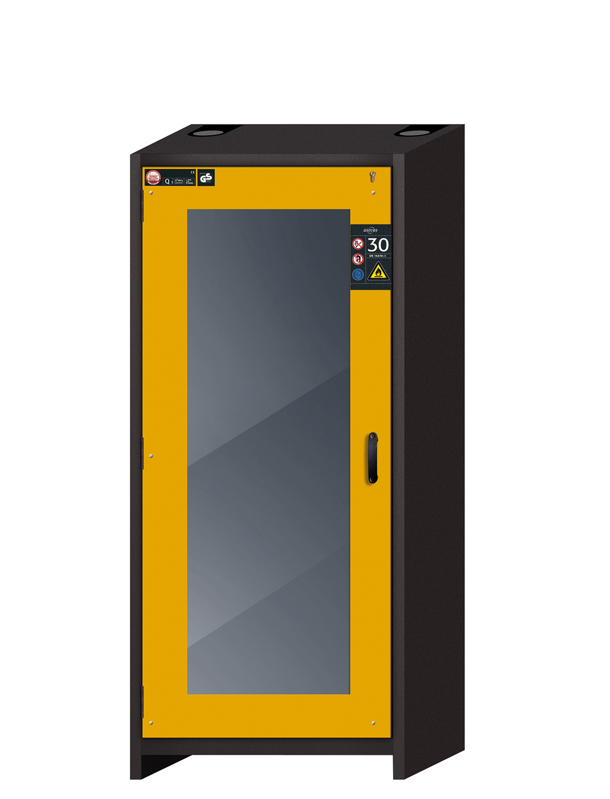 Armoire de sécurité Q-DISPLAY-30 modèle Q30.195.086.WDFW - réf 32781-060-33633_0