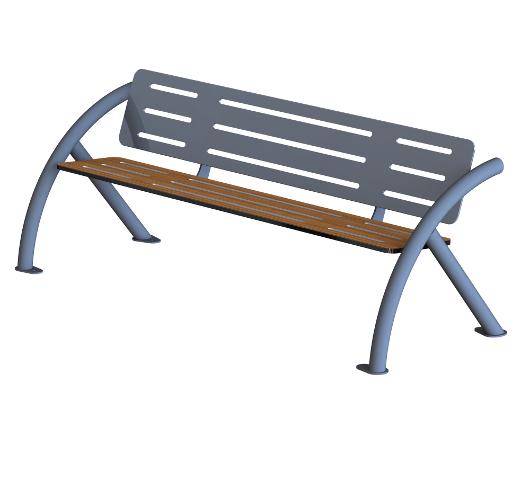 Banc public en bois buton industries bc 171 cma_0