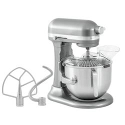 Batteur KitchenAid Argenté - 6,6 L - Bartscher - 4015613846347_0