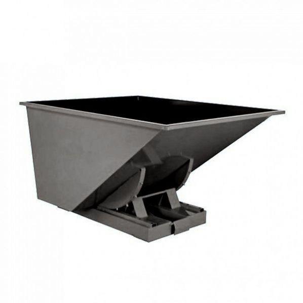Benne auto-basculante de manutention 300 litres - Noir - Marque Rolléco_0