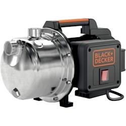 Black+Decker Pompe d'arrosage auto-amorçante eaux claires 1100W 4.5 bar 230V Moteur induction BLACK & DECKER - noir 8016287517645_0