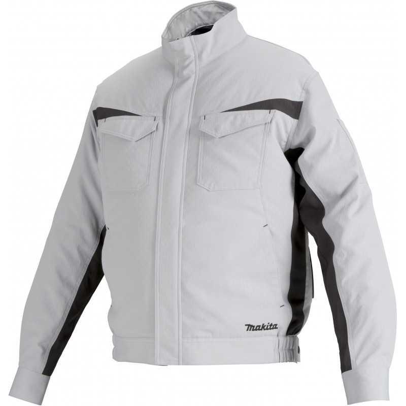 Blouson ventilé 12 / 14,4 / 18 V Li-Ion (Produit seul) Makita | DFJ213Z2XL_0