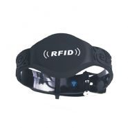 Bracelet RFID - Card Cube - Desfire EV1 D21 - PVC résistant, personnalisable couleur et taille_0