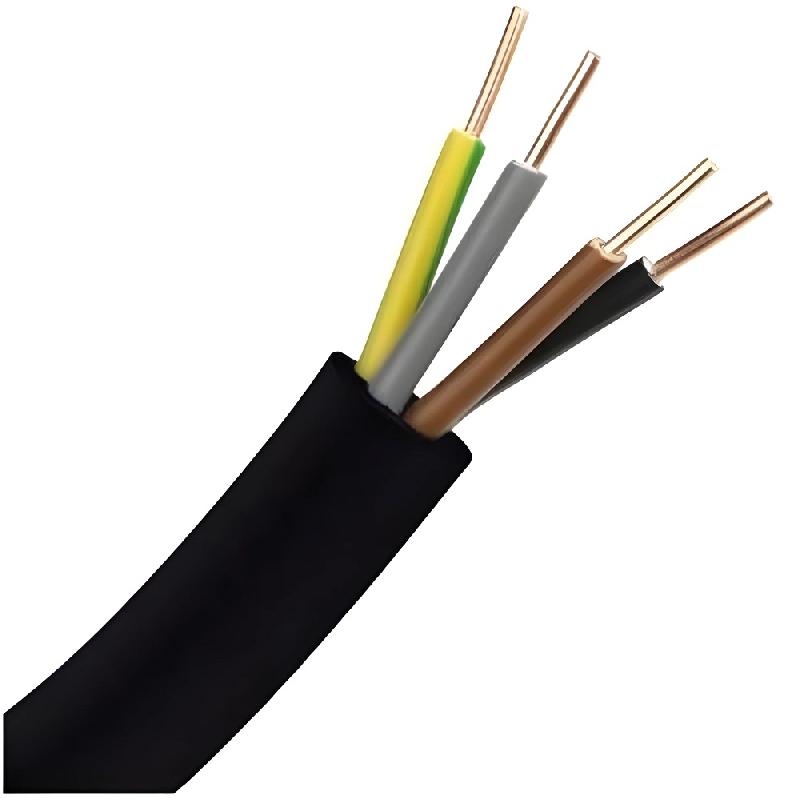 Câble rigides ro2v 4g1,5 c100 fils & câbles 029805 (fda) - 144363_0